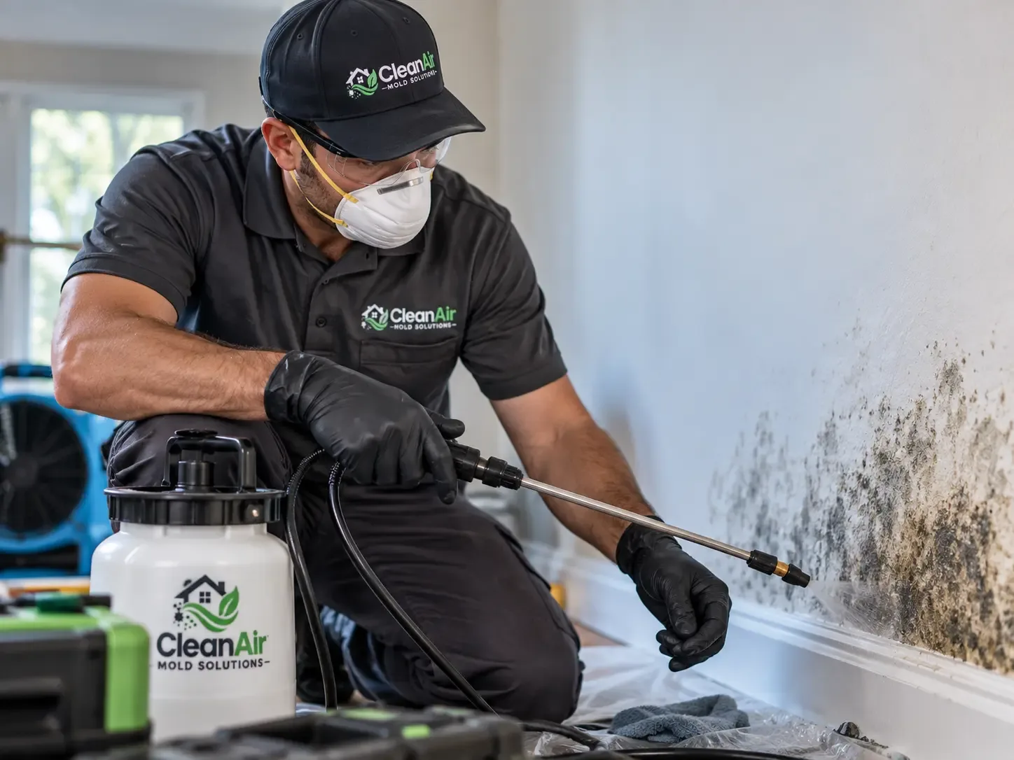 Why choose Mold Remediation in Proctor, VT